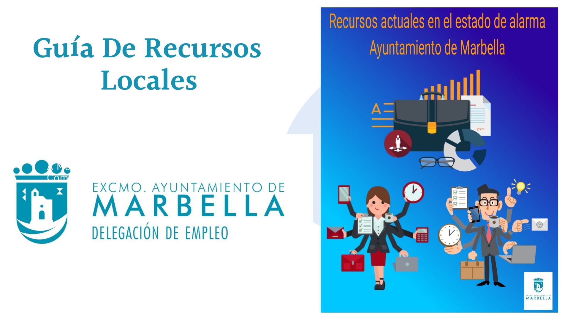 Guía de Recursos Locales en el Estado de Alarma - Delegación de Empleo